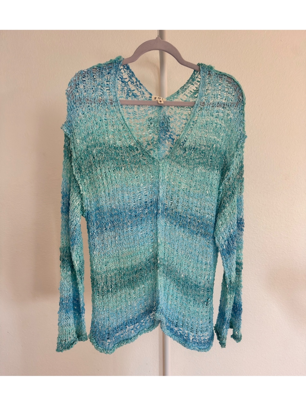 POL- Long Sleeve Striped Top